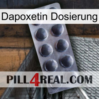 Dapoxetine Dosage 30